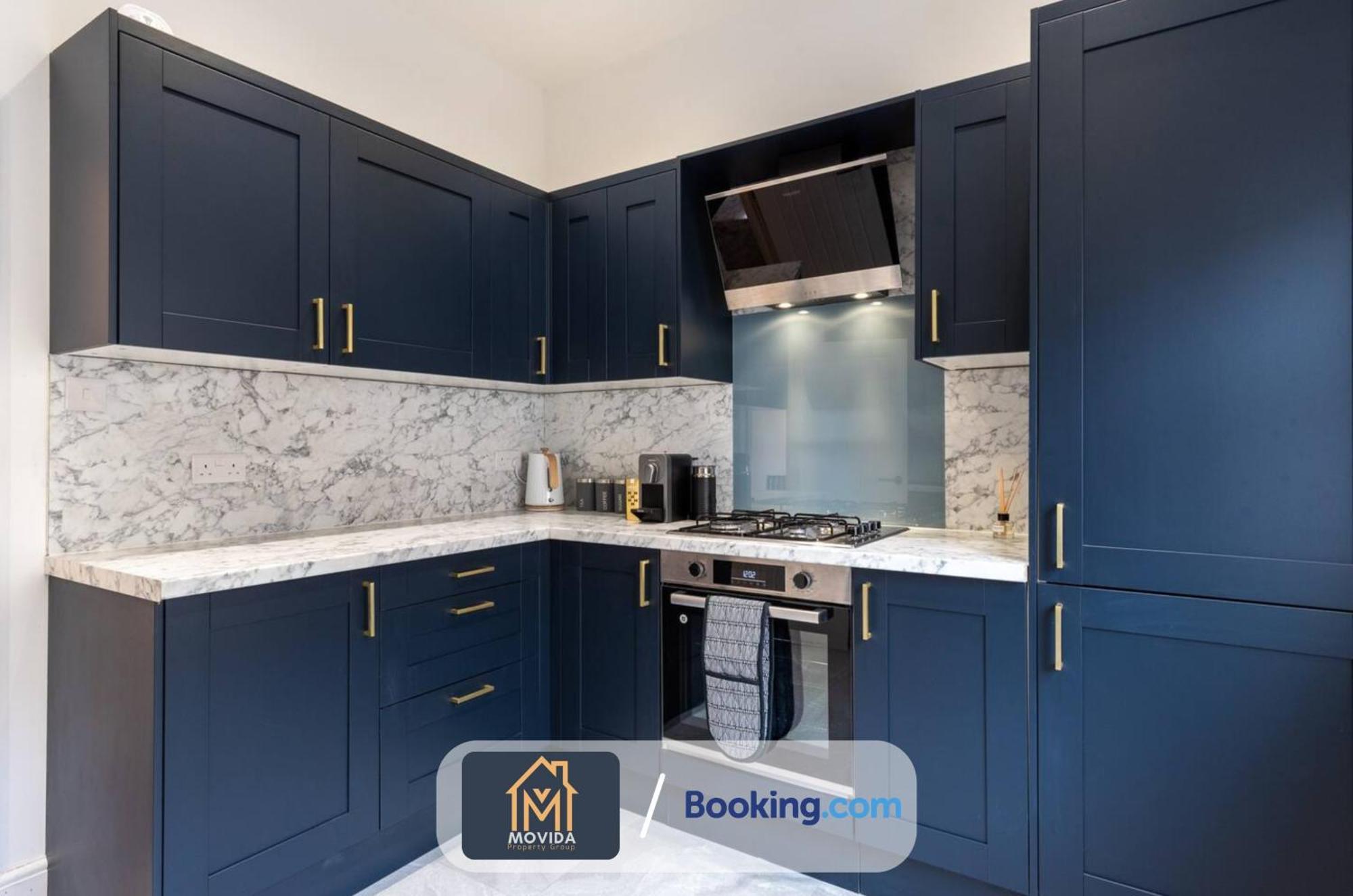 Central Elegant Duplex by Movida Property Group Harrogate Exterior photo